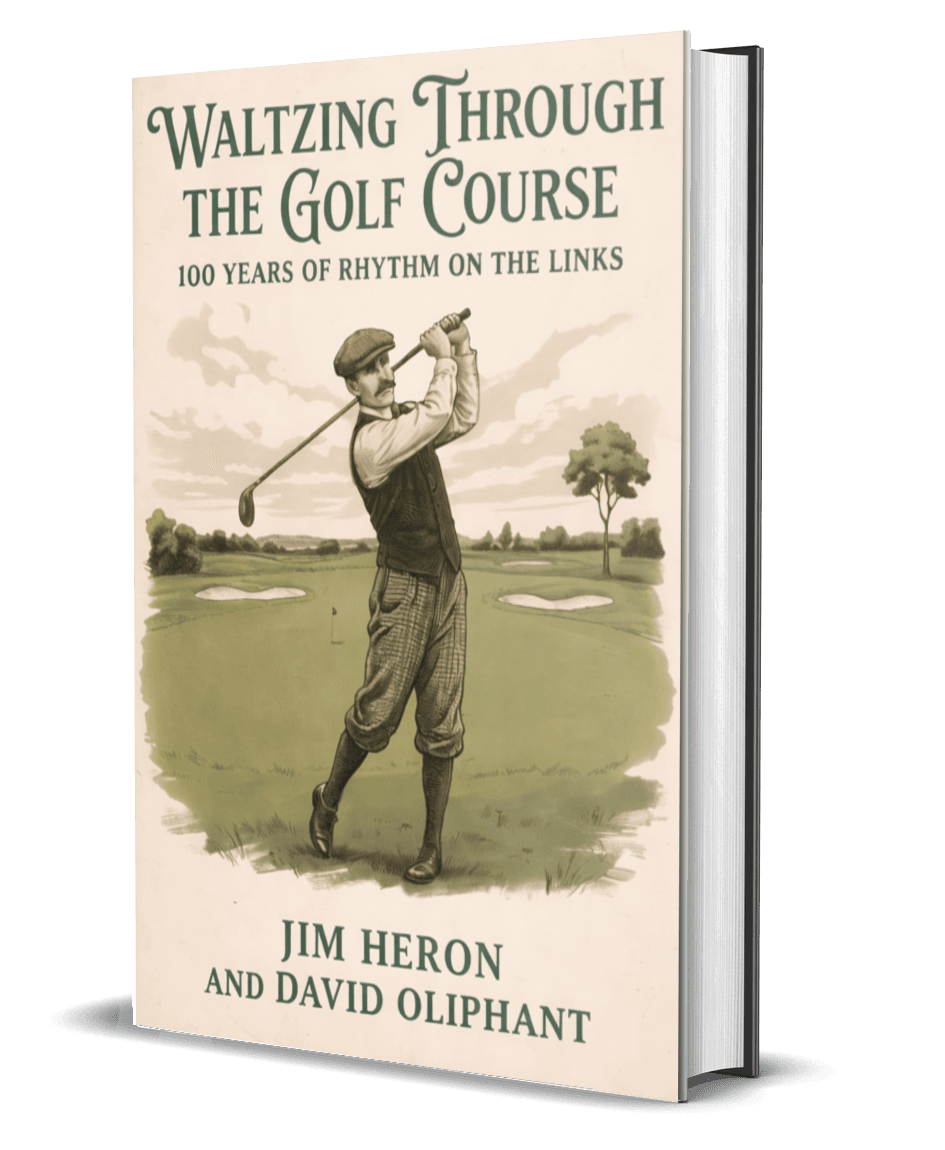 Waltzing Around the Golf Club book cover